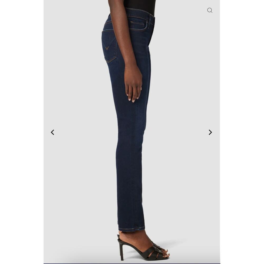 HUDSON NWT Nico Straight Ankle Denim Jean in Mercy // 24 - Picture 5 of 14
